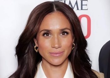 Meghan Markle lacrime