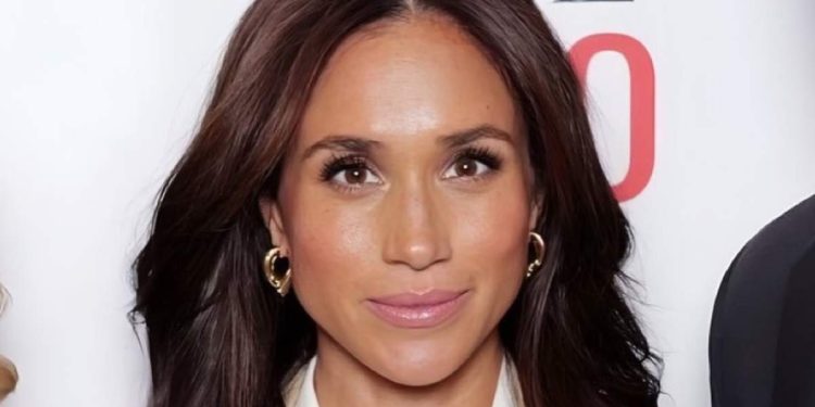 Meghan Markle lacrime