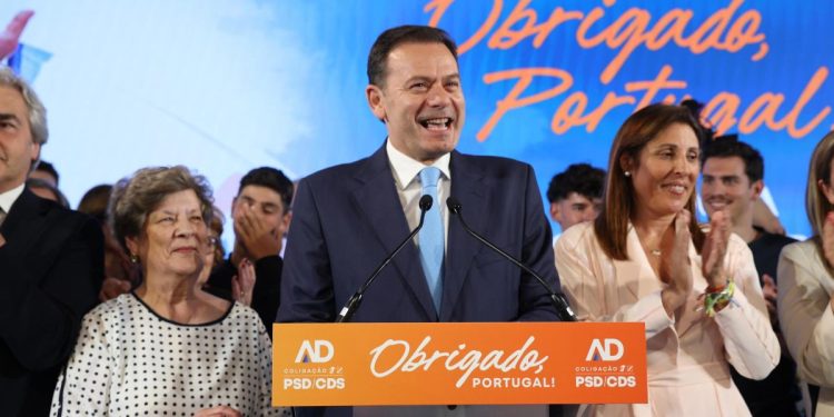 Montenegro, Elezioni Portogallo 2025