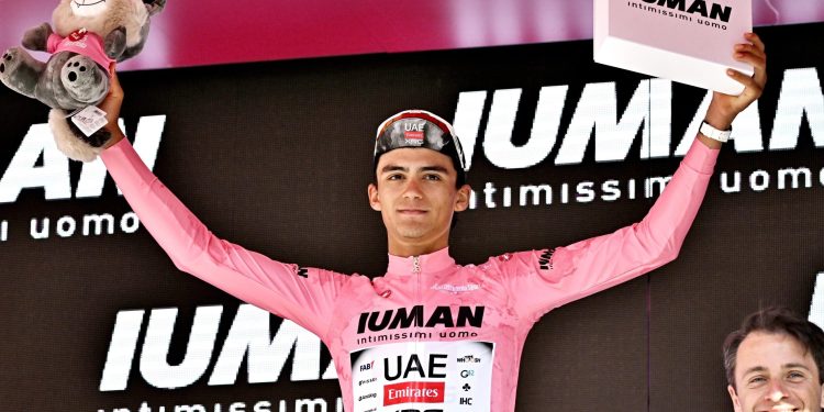 Diretta Giro d'Italia 2025 isaac Del Toro