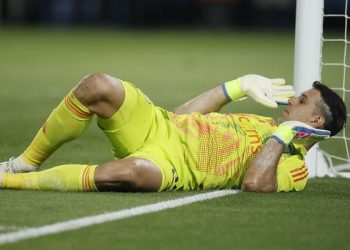 Emiliano Martinez, portiere dell'Aston Villa e della nazionale argentina (Foto ANSA)