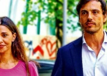 Belen Rodriguez e Angelo Galvano (foto web)