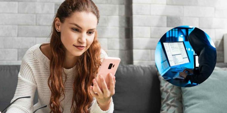 Truffa WhatsApp con immagine