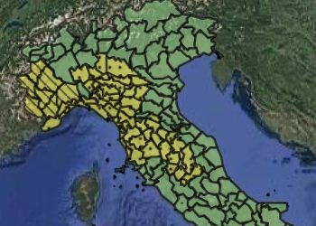Allerta meteo 20 maggio 2025 (Foto Protezione Civile)