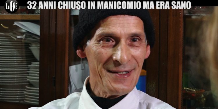 Pino Astuto (Foto: Le Iene)