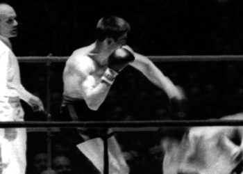 1 marzo 1963, Roma, Palazzo Dello Sport:  Nino Benvenuti Vs Truppi (Ansa)