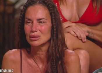 Antonella Mosetti, crisi Isola dei Famosi