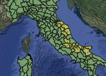 Allerta meteo 21 maggio 2025 (Foto Protezione Civile)