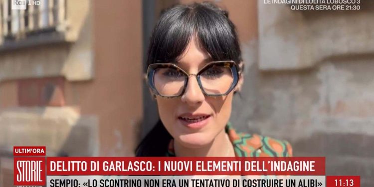 Angela Taccia, legale di Andrea Sempio (Foto: Storie Italiane)