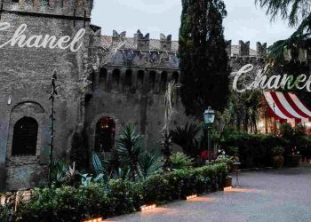 Chanel Totti 18 anni