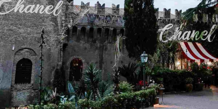 Chanel Totti 18 anni