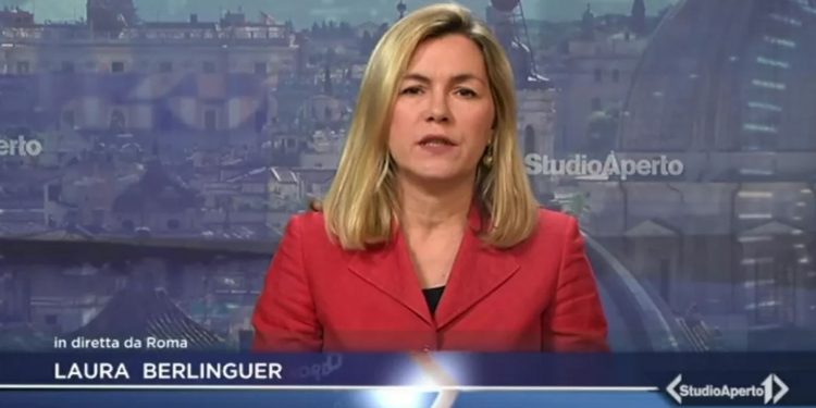 Laura Berlinguer (Foto: Italia Uno)