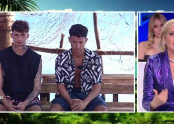 Spadino e Nunzio a L'Isola dei Famosi 2025