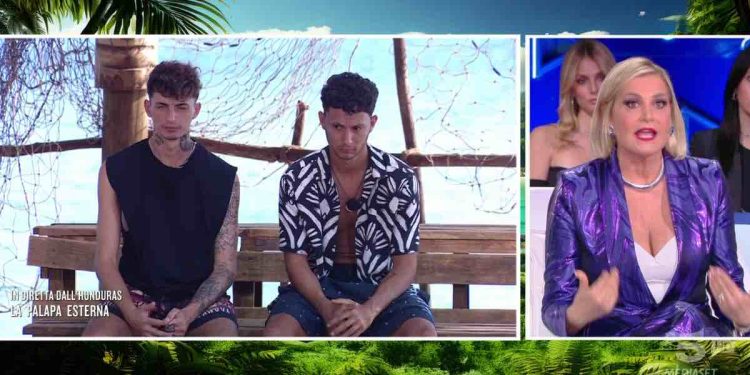 Spadino e Nunzio a L'Isola dei Famosi 2025