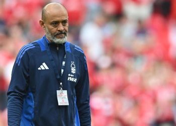 Nuno Espirito Santo, allenatore del Nottingham Forest (Foto ANSA)
