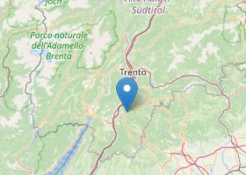 Terremoto Trambileno (TN) 21 maggio 2025 (Foto INGV)