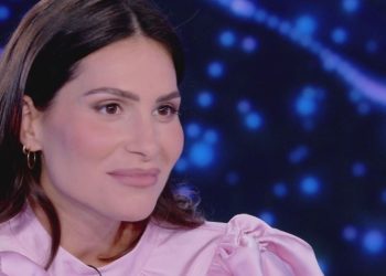 Ludovica Valli ospite a Verissimo