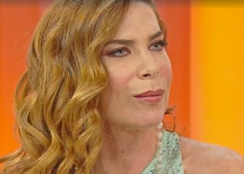 Il cambiamento di Veronica Maya, quali ritocchini estetici ha fatto (Screen Raiplay)