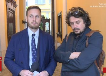 L'avvocato della nuova testimone, caso Garlasco (Foto: Storie Italiane)