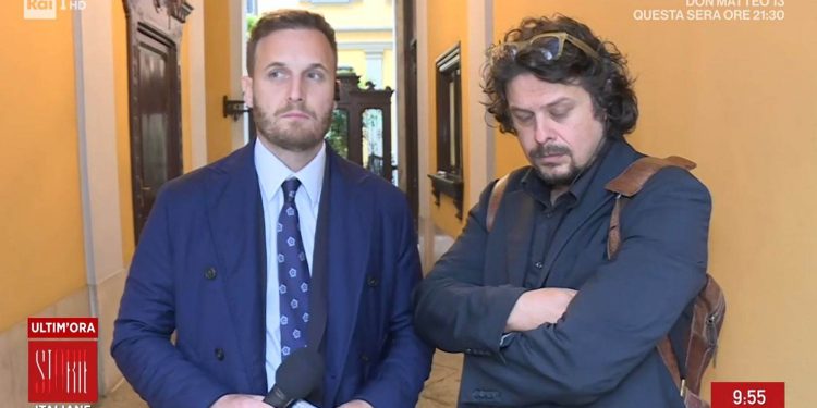 L'avvocato della nuova testimone, caso Garlasco (Foto: Storie Italiane)