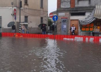 Bomba d'acqua su Milano
