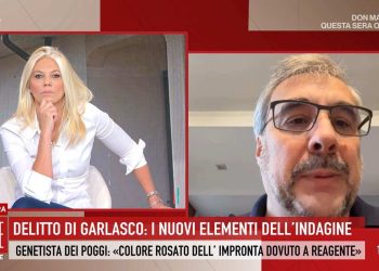 Garlasco, il genetista Marco Capra (Foto: Storie Italiane)