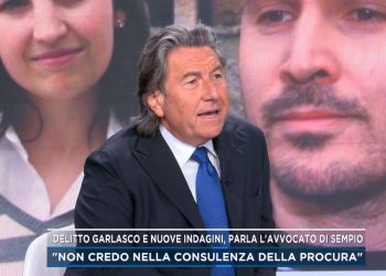 L'avvocato di Alberto Stasi (Foto: Mattino 5)