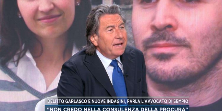 L'avvocato di Alberto Stasi (Foto: Mattino 5)