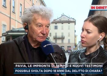 Massimo Lovati, legale di Andrea Sempio (Foto: Mattino 5)