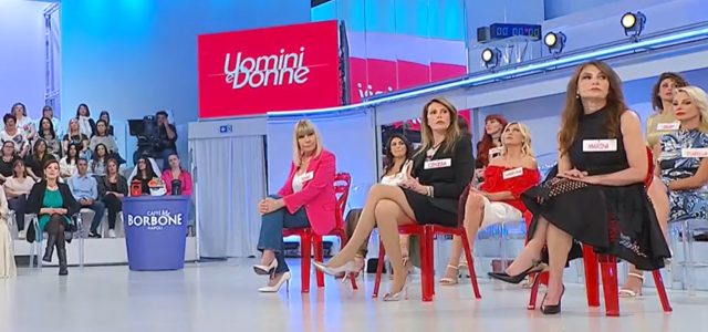 Marina, Cinzia e Gemma a Uomini e Donne