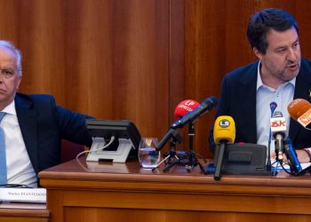 Piantedosi e Salvini, Ponte sullo Stretto