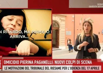 Gli aggiornamenti su Pierina Paganelli (Foto: Storie Italiane)
