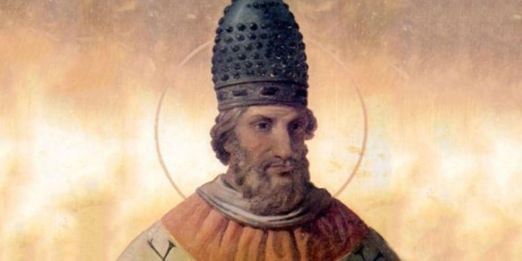 San Gregorio VII Papa (Foto Web)