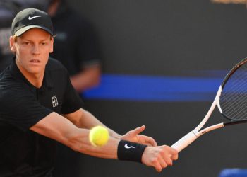 Jannik Sinner esordisce al Roland Garros 2025 (Foto ANSA)