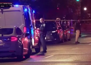 Sparatoria a Washington (Foto: Youtube)