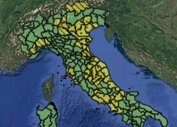 Allerta meteo 23 maggio 2025 (Foto: Protezione Civile)