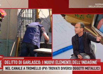 Massimo Lugli su Garlasco (Foto: Storie Italiane)