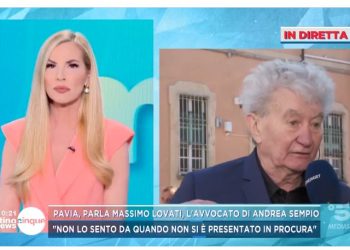 Massimo Lovati, avvocato di Andrea Sempio (Foto: Mattino 5)