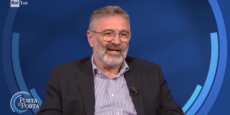 Riccardo Ravera (Foto: Porta a Porta)