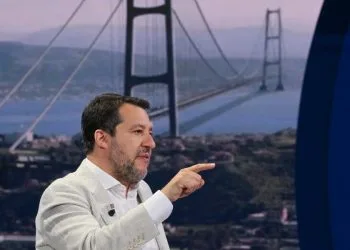 Salvini, Ponte sullo Stretto