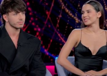 Mattia Zenzola e Benedetta Vari a Verissimo