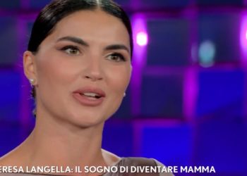 Teresa Langella a Verissimo