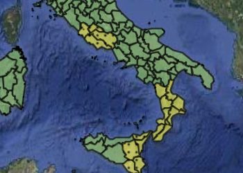 Allerta meteo 24 maggio 2025 (Foto Protezione Civile)