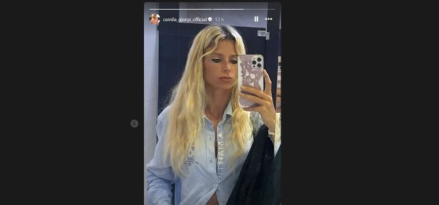 Camilla Giorgi e il nuovo look