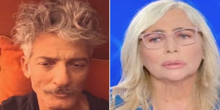 Fiorello e Mara Venier