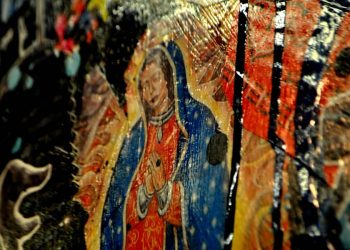 Opera di FlyCat (foto dal profilo Facebook di FlyCat)