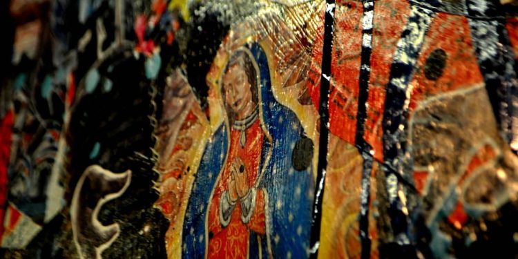 Opera di FlyCat (foto dal profilo Facebook di FlyCat)