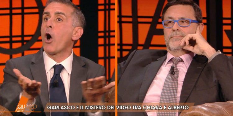 Carmelo Abbate sui video di Garlasco (Foto: Quarto Grado)