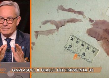 Generale Garofano sul delitto di Garlasco (Foto: Quarto Grado)