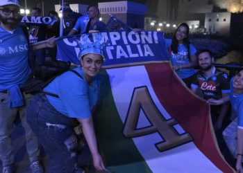 Scudetto al Napoli, è il quarto (Foto: ANSA)